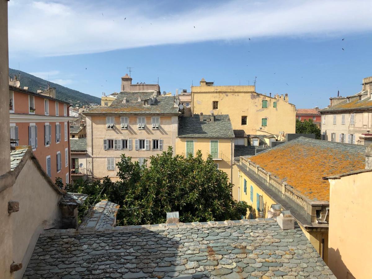 Appartement Place Du Marche Bastia Bastia  Exterior foto